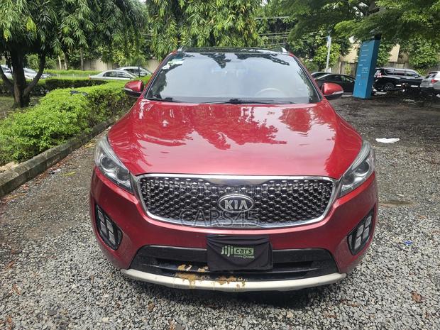 Kia Sorento 2016 Red