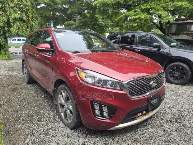 Kia Sorento 2016 Red