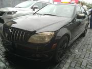 Mercedes-Benz C300 2008 Black for sale