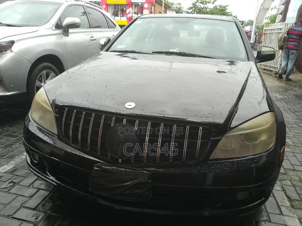 Mercedes-Benz C300 2008 Black