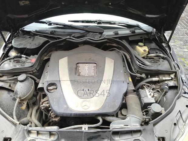 Mercedes-Benz C300 2008 Black