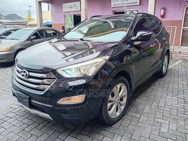 Hyundai Santa Fe 2013 Black