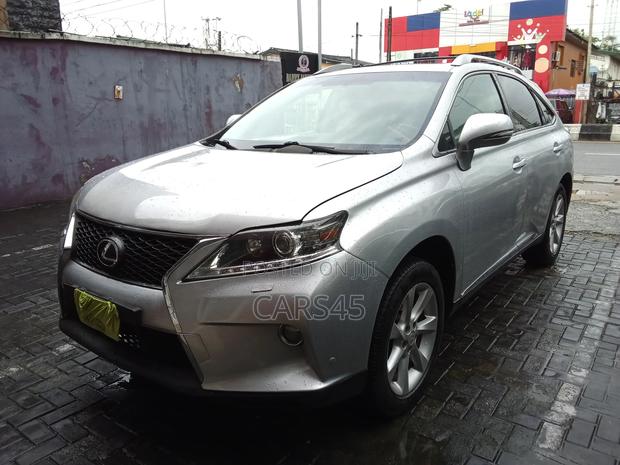 Lexus RX 2010 Silver