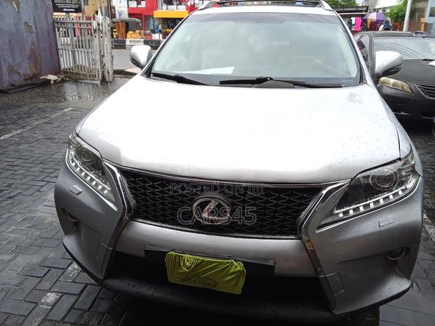 Lexus RX 2010 Silver