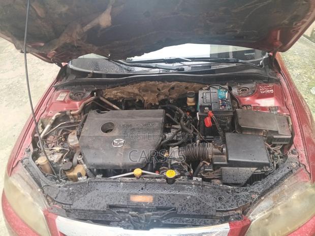 Mazda 6 2006 Red