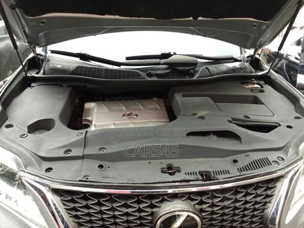 Lexus RX 2010 Silver