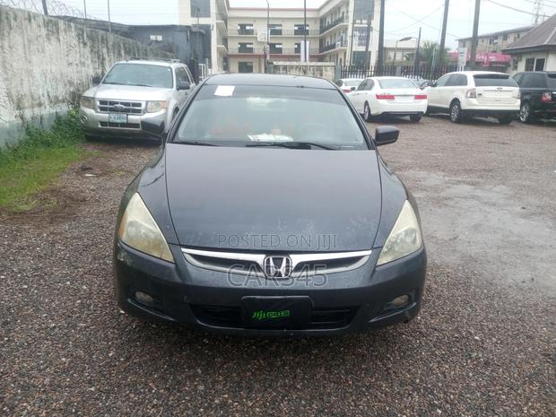 Honda Accord 2007 Gray