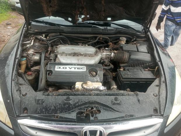Honda Accord 2007 Gray