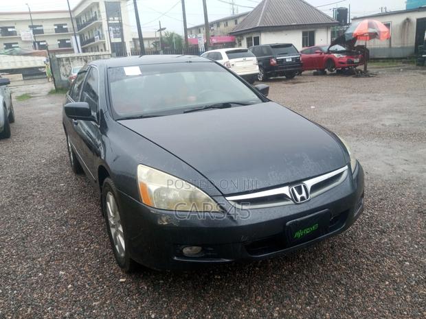Honda Accord 2007 Gray