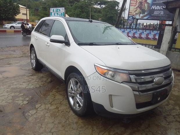 Ford Edge 2013 White