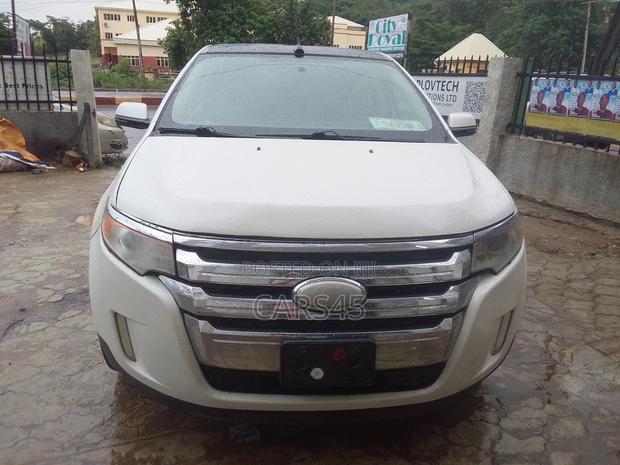 Ford Edge 2013 White