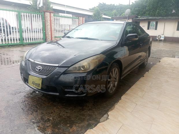 Toyota Solara 2007 Black