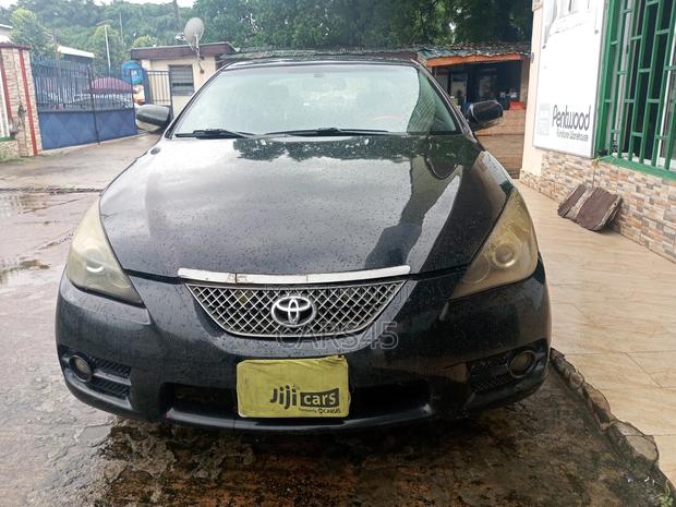Toyota Solara 2007 Black
