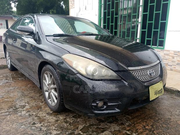 Toyota Solara 2007 Black