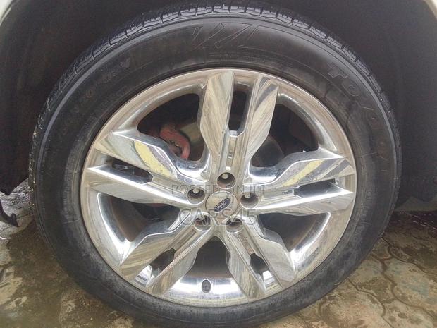 Ford Edge 2013 White