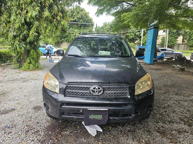 Toyota RAV4 2006 Black