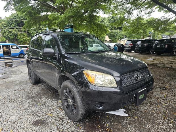 Toyota RAV4 2006 Black