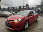 Toyota Corolla 2016 Red for sale