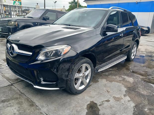 Mercedes-Benz GLE-Class GLE 350d 4MATIC 2016 Black