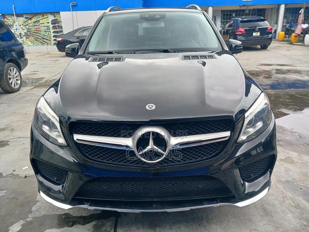 Mercedes-Benz GLE-Class GLE 350d 4MATIC 2016 Black