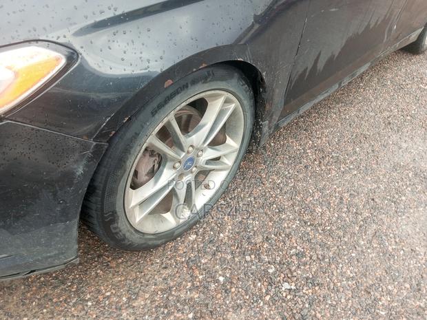 Ford Fusion 2015 Black