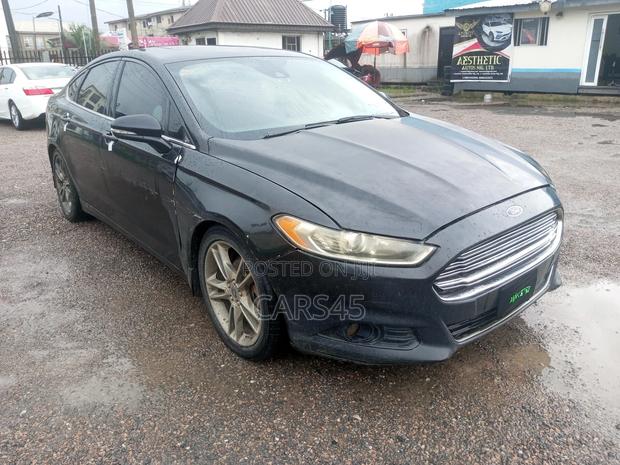 Ford Fusion 2015 Black