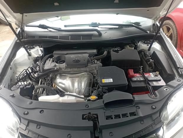 Toyota Camry 2015 White