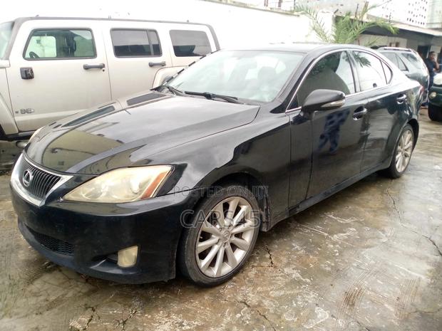 Lexus IS 2010 Black