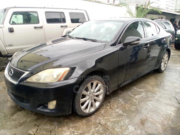 Lexus IS 2010 Black