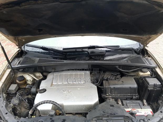 Lexus RX 2008 Gold