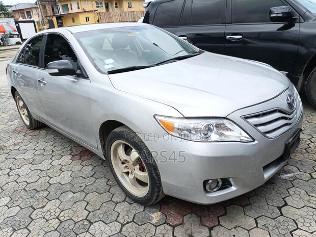 Toyota Camry 2007 Silver