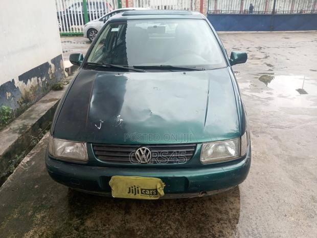 Volkswagen Polo 1998 Green