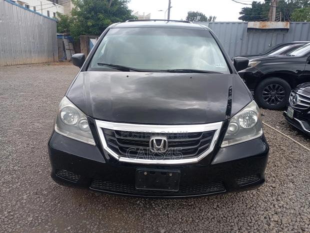 Honda Odyssey 2005 Black