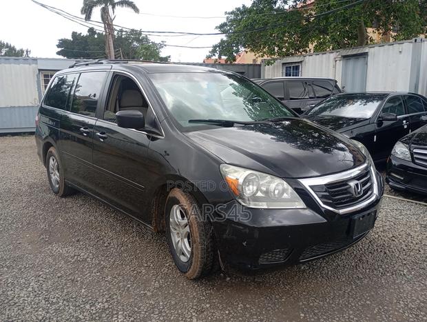 Honda Odyssey 2005 Black