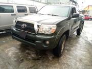 Toyota Tacoma 2011 Green for sale