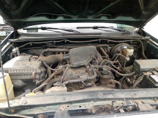 Toyota Tacoma 2011 Green