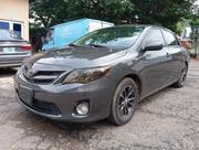 Toyota Corolla 2011 Gray for sale
