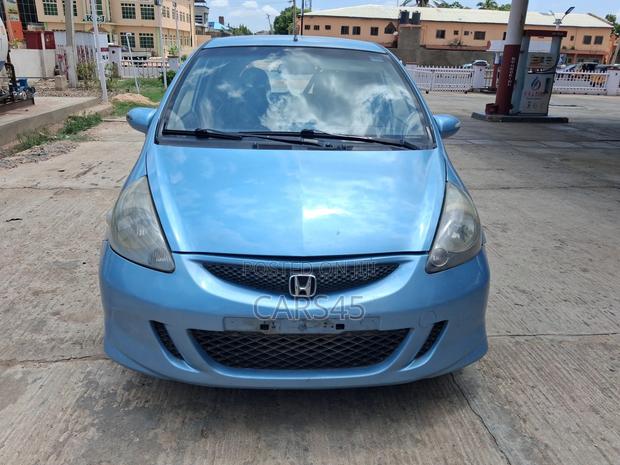 Honda Jazz 2004 Blue