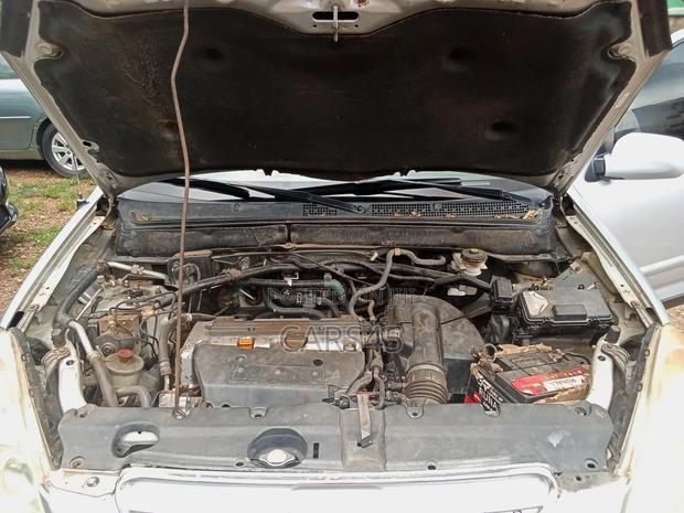 Honda CR-V 2003 Silver