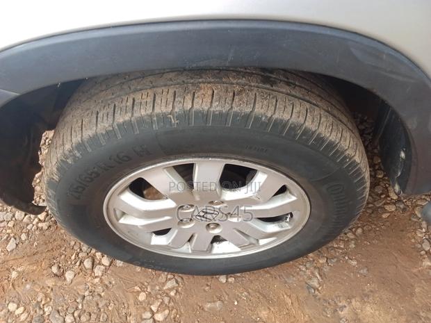 Honda CR-V 2003 Silver