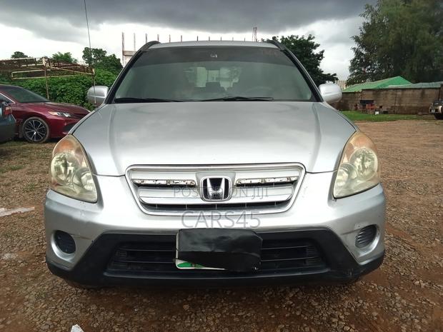 Honda CR-V 2003 Silver