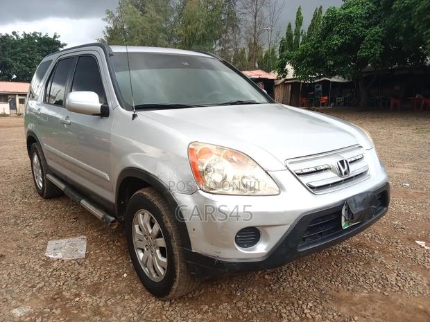 Honda CR-V 2003 Silver