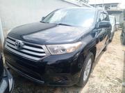 Toyota Highlander Limited 3.5l 4WD 2013 Black for sale