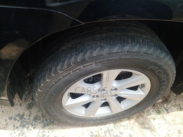 Toyota Highlander Limited 3.5l 4WD 2013 Black