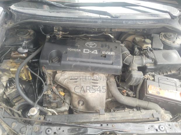 Toyota Avensis 2003 Black