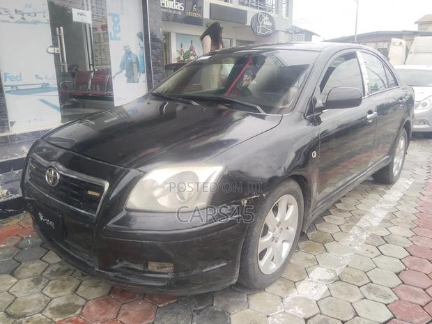 Toyota Avensis 2003 Black