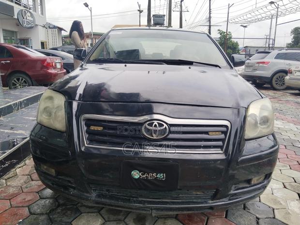 Toyota Avensis 2003 Black