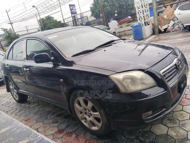 Toyota Avensis 2003 Black