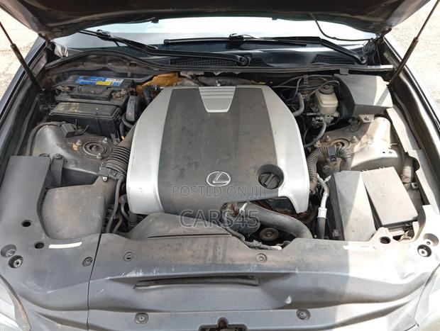 Lexus GS 2015 Gray