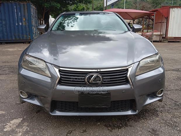 Lexus GS 2015 Gray